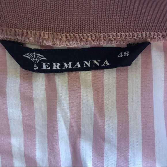 Ermanna high low colorblock top - Picture 5 of 6